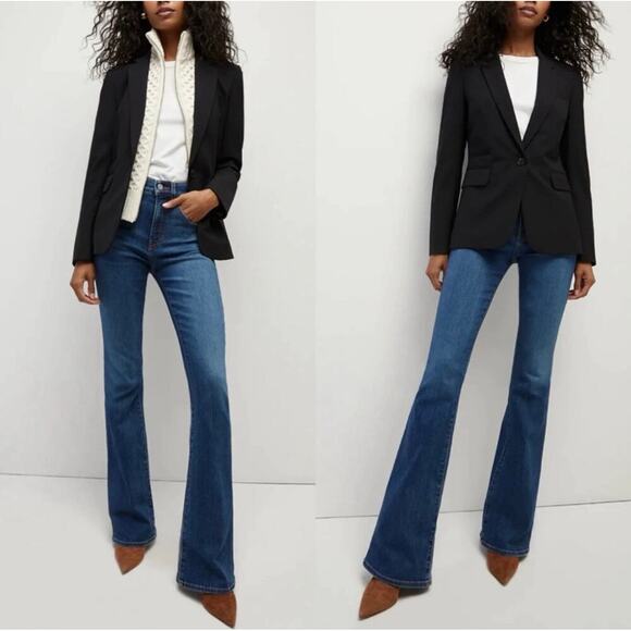 Veronica Beard Dickey Classic Jacket in Black Size 6 Wool Blazer - Picture 1 of 14
